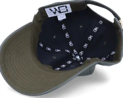 Willow Olive Faux Leather Cap Soft - Wei