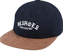 Wilshire Black Strapback - DC