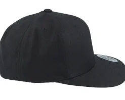 Windrose Mountain Brown Patch Black Snapback - Wild Spirit