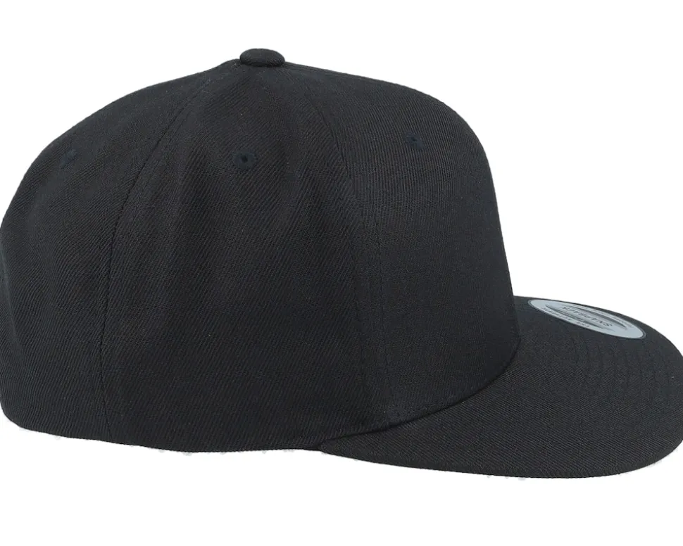 Windrose Mountain Brown Patch Black Snapback - Wild Spirit
