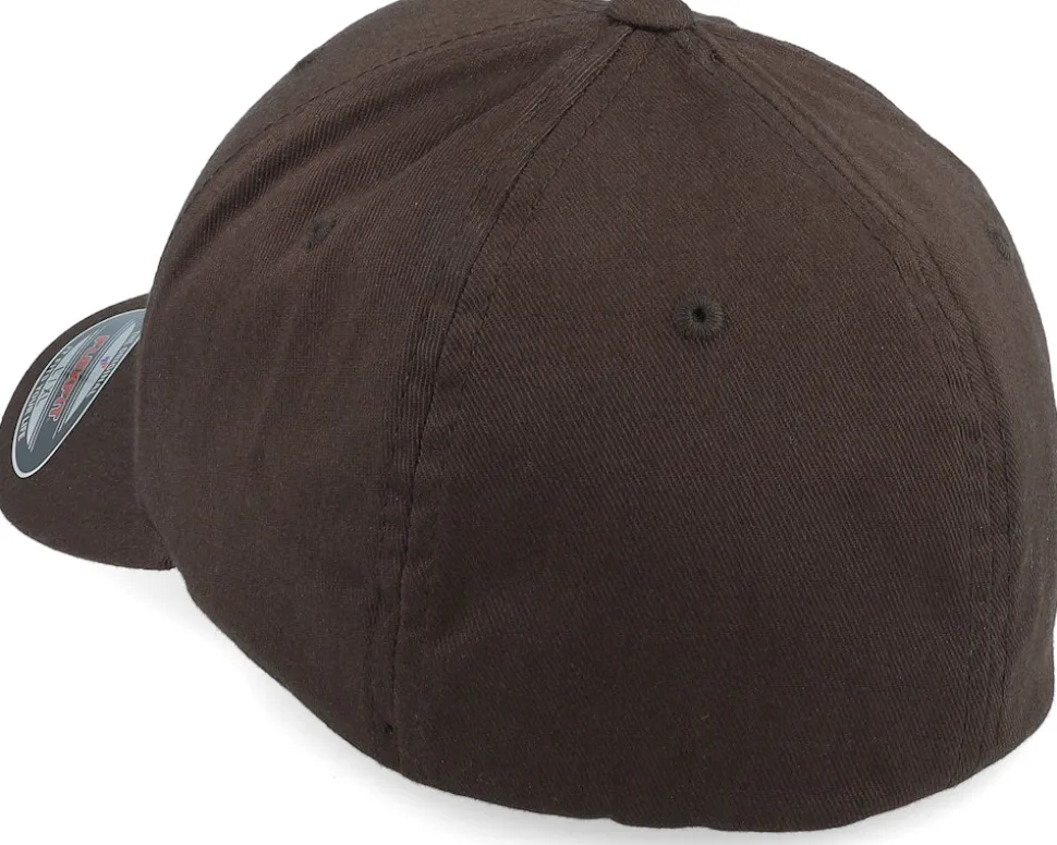 Windrose Mountain Brown Patch Brown Flexfit - Wild Spirit