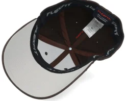 Windrose Mountain Brown Patch Brown Flexfit - Wild Spirit