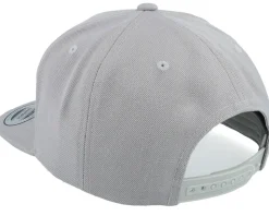 Windrose Mountain Grey Patch Silver Snapback - Wild Spirit