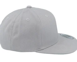 Windrose Mountain Grey Patch Silver Snapback - Wild Spirit