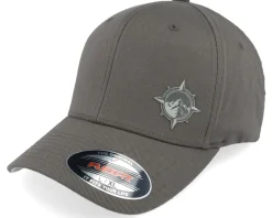Windrose Mountain Grey Patch Dark Grey Flexfit - Wild Spirit