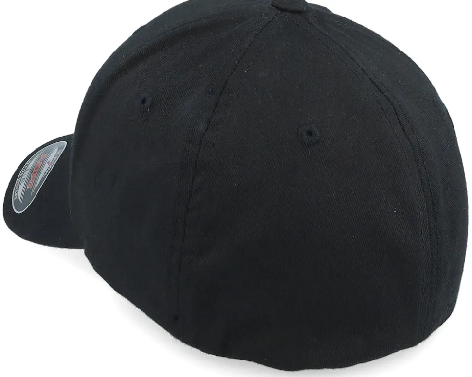 Windrose Mountain Grey Patch Black Flexfit - Wild Spirit