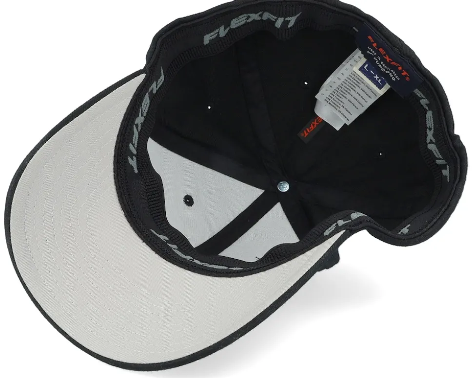 Windrose Mountain Grey Patch Black Flexfit - Wild Spirit