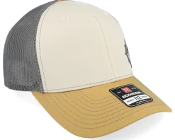 Windrose Mountain Patch Beige/Grey/Amber Gold - Wild Spirit