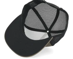 Winged Light Olive/Black Trucker Snapback - Fox