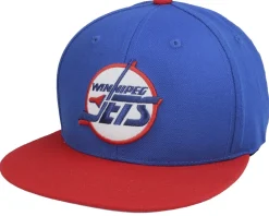 Winnipeg Jets Archive 400 Royal/Red Snapback - American Needle