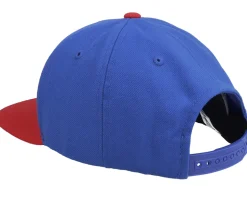 Winnipeg Jets Archive 400 Royal/Red Snapback - American Needle
