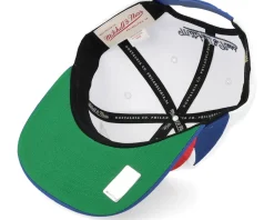 Winnipeg Jets Vintage Sharktooth White/Blue Snapback - Mitchell & Ness