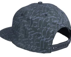 Wino Black Snapback - Emerica