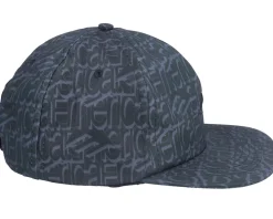 Wino Black Snapback - Emerica