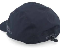 Winter Cap Black Ear Flap 5-Panel - Jack Wolfskin