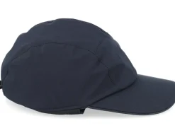 Winter Cap Black Ear Flap 5-Panel - Jack Wolfskin