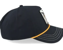 Wise Owl 100 Black Twill A-Frame Adjustable - Goorin Bros.