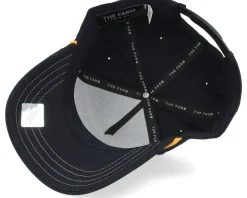 Wise Owl 100 Black Twill A-Frame Adjustable - Goorin Bros.