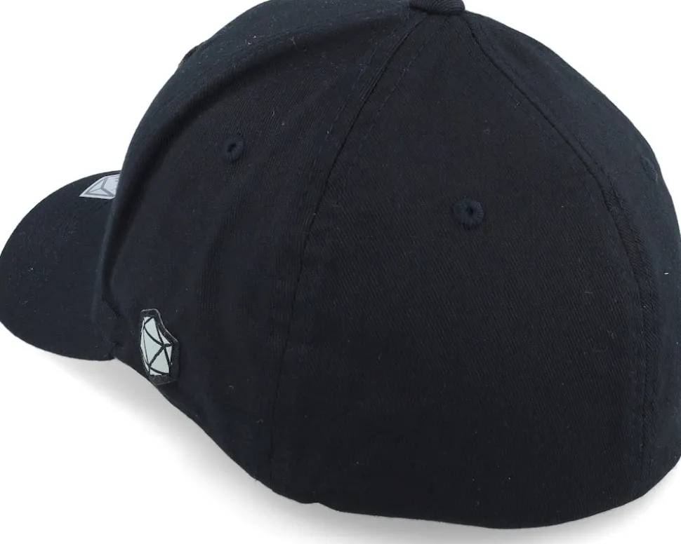 Wizard Box Patch Black Flexfit - Critiql Hit