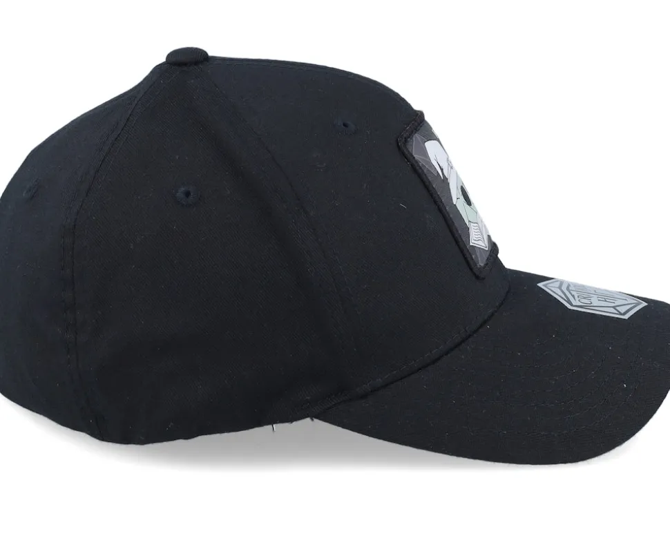 Wizard Box Patch Black Flexfit - Critiql Hit