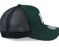 Wizard Box Patch Dark Green/Black/Pink Trucker - Critiql Hit