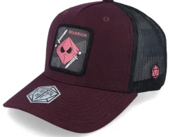 Wizard Box Patch Dark Green/Black/Pink Trucker - Critiql Hit
