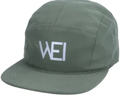 Woah Flat Black/Reflective 5-Panel - Wei