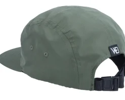 Woah Flat Olive/Reflective 5-Panel - Wei