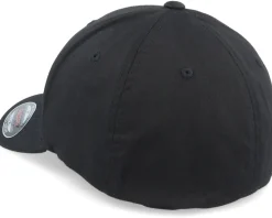 Wolf Badge Black Flexfit - Wild Spirit