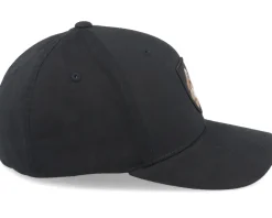 Wolf Badge Black Flexfit - Wild Spirit