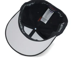 Wolf Black Metallic Patch Black Flexfit - Iconic