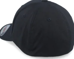 Wolf Gold Patch Black Flexfit - Iconic