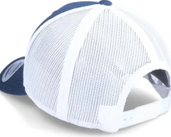 Wolf Howling At The Moon Navy/White Trucker - Iconic