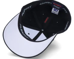 Wolf Howling At The Moon Black Flexfit - Iconic