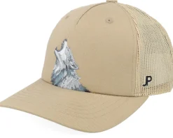 Wolves Sand A-Frame Trucker - Jim Pilleus