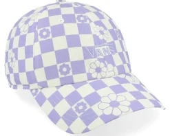 Women Court Side Printe Sweet Lavender Dad Cap - Vans