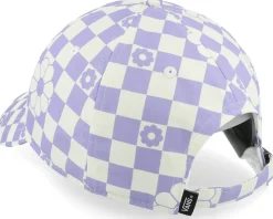 Women Court Side Printe Sweet Lavender Dad Cap - Vans