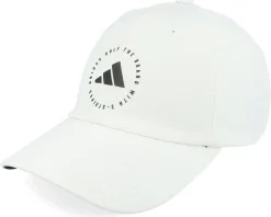 Women Criscross Hat White Dad Cap - Adidas