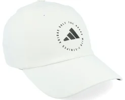 Women Criscross Hat White Dad Cap - Adidas