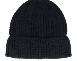 Women Halftime Cable Knit Beanie Black Cuff - Under Armour