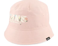 Women Hankley Hat Rose Smoke Bucket - Vans