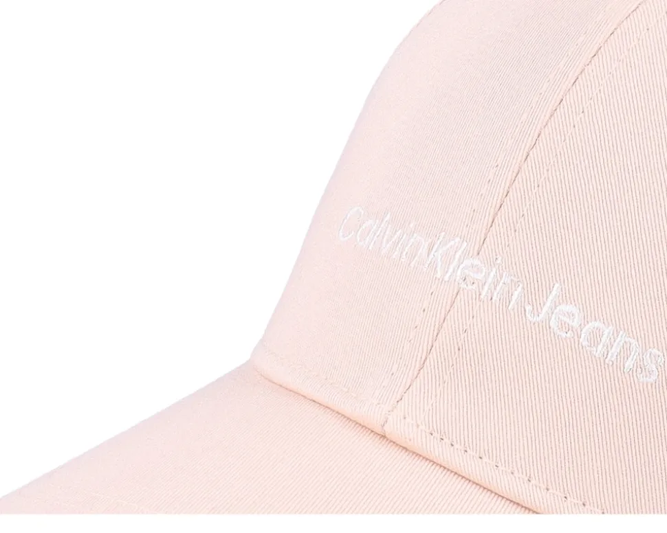 Women Institutional Cap Pink Adjustable - Calvin Klein