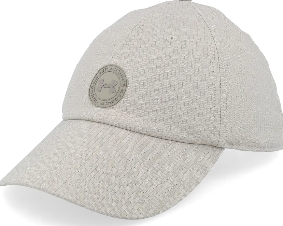 Women Iso-chill Armourvent Timberwolf Taupe Dad Cap - Under Armour