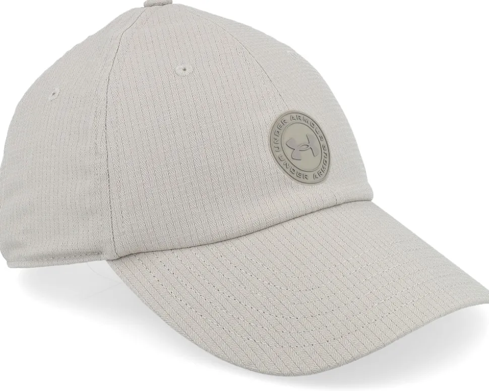 Women Iso-chill Armourvent Timberwolf Taupe Dad Cap - Under Armour