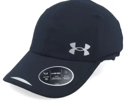 Women Isochill Launch Run Black Dad Cap - Under Armour