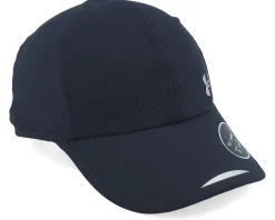 Women Isochill Launch Run Black Dad Cap - Under Armour