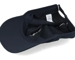 Women Isochill Launch Run Black Dad Cap - Under Armour