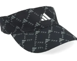 Women Monogram Black Visor - Adidas
