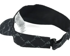 Women Monogram Black Visor - Adidas