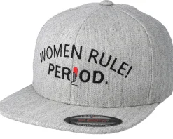 Women Rule Grey Fitted - Period